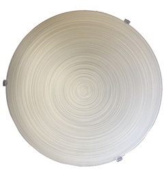 [1932584] Plafoniera da soffitto Gisella bianca 30 centimetri