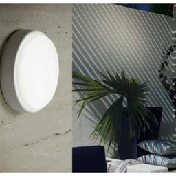 [SOV99112/02] Plafoniera tonda in termoplastico Led 8 Watt
