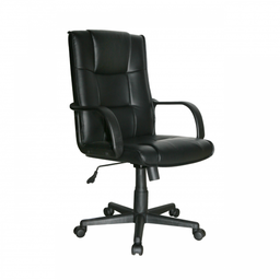 [CAP92089] Poltrona Direzionale Mod.1421 Colore Nero