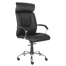 [CAP92093] Poltrona Direzionale Mod.1502 Colore Nero