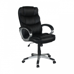 [CAP95903] Poltrona Direzionale Mod.HW58635 Colore Nero