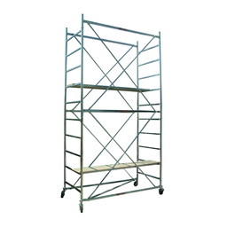[CAP35019] Ponteggio in Acciaio CM.76X165X37OH