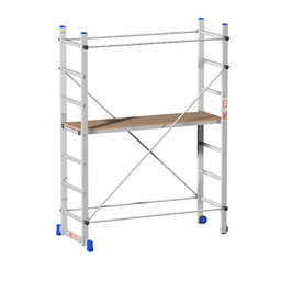 [CAP82822] Ponteggio in Alluminio Cm. 158 x 80 x 210h