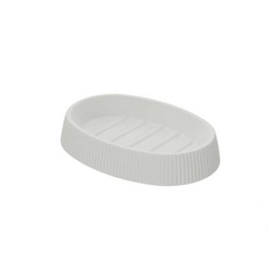 [20009711] Porta sapone serie London color bianco | Idroclic