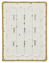 [V9134500000] Portachiavi con corda kb-7765 cm. 32 x 2,3 h 42