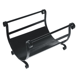 [DFL700744] Portalegna Per Camino Due Manici Cm 40 X  32 X  H 33