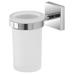 [FER959003] Portaspazzolino Acciaio Cromato Serie Easy