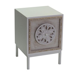 [V5920960000] Portatutto legno pandora 1 cassetto quadro cm20x21h29