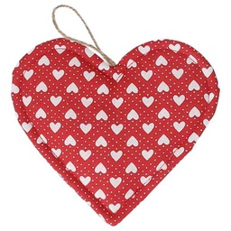 [2012470] Presina Cuore 15 x 14 cm - Accessorio Natalizio per la Cucina