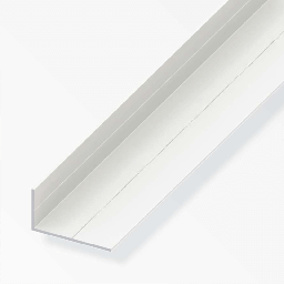[1911227] Profilo Angolare Lati Disuguali Pvc 2,5M