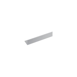 [030458] Profilo Angolare Lati Uguali Arcansas Allum Argento S.Mm 1,0 Mm 30X30 H.Cm 100