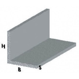 [1909821] Profilo Cromo H.100 Angolare 15X15X1
