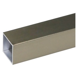 [030502] Profilo Per Fai Da Te Quadro Mm 15 X 15 X 1 - Mt 1 Col.Argento