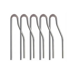 [053397] Punte Ricambio X Saldatore (5 Pz.)