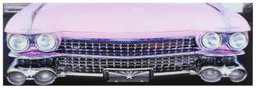 [V9160370000] Quadro auto rosa su-0035 cm. 120 x 40