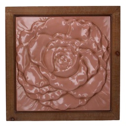 [V9182170000] Quadro rosa hope ow-0639a cm 48x48