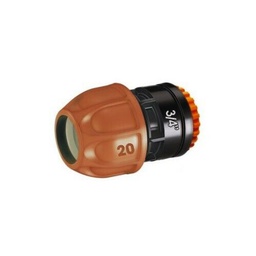 [CLAB90320] Raccordo 20 millimetri filetto 3-4&quot;