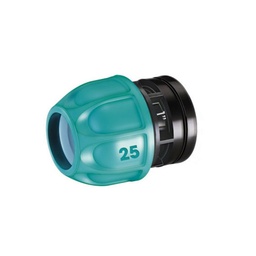 [029695] Raccordo 25 millimetri filetto 1&quot; femmina