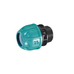 [CLAB90420] Raccordo 25 millimetri filetto 1&quot; maschio