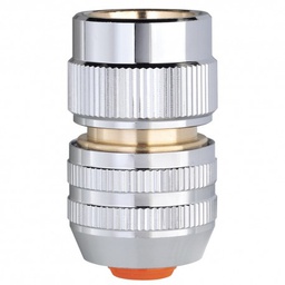[1919765] Raccordo Quick-Click in metallo a 6 sfere per tubo 1/2&quot; - 5/8&quot;.