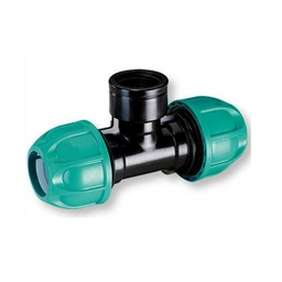 [028268] Raccordo a T 3-4&quot; filetto 3-4&quot; sfuso