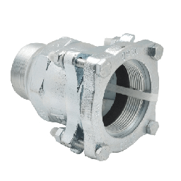 [DFLEX-341-7122-11] Raccordo a compressione in ghisa per tubi in acciaio AF 2&quot;1/2 x 76,1 mm