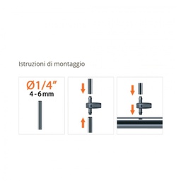 [028309] Raccordo a due vie