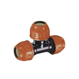 [CLAB90323] Raccordo derivazione a T per tubo Ø 20 mm per impianti irrigazione