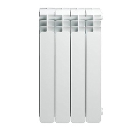 [DFLEX-431-VTH070-04] Radiatore In Alluminio Tropical H 700 4 Elementi