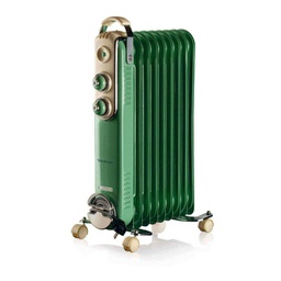 [1997236] Radiatore a olio nove elementi Verde Ariete 838 2000 w