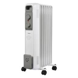 [2012675] Radiatore ad Olio 7 Elementi - 125x575mm - Riscalda per Convezione Naturale