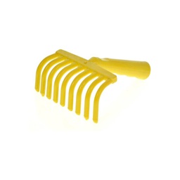 [1906939] Rastrello in plastica 9 denti