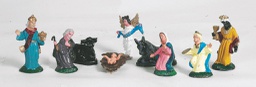 [19977615] Re Magio Cm.10 N.1 In Bst Melchiorre decorazione di Natale