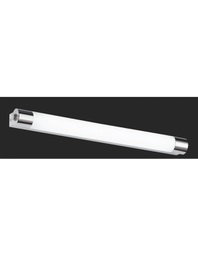 [TRIO281570906] Reglette Applique Led da Specchio Kolian Cromo 64cm IP44 Trio Lighting