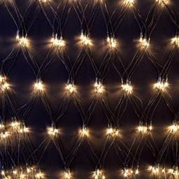 [V6170160000] Rete 400 led luce bianco caldo al. fissa cm400x150