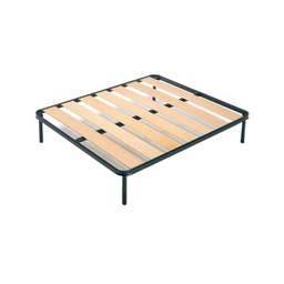 [EFFEZ23802] Rete a una piazza e mezza ortopedica con 7 doghe in faggio 120x190 cm EFFEZ