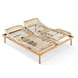 [EFFEZ88627] Rete matrimoniale elettrica Master in legno EFFEZ
