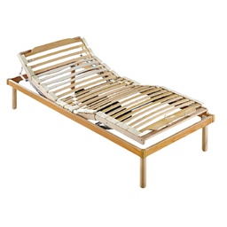 [FZ59767] Rete singola elettrica in legno Master