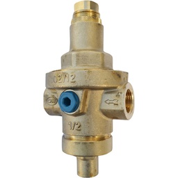 [DFLEX-354-182-06] Riduttore di pressione PN40 con camera di compensazione 1&quot;