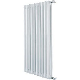 [DFLEX-430-D30670-10] Radiatore tubolare in acciaio 3 colonne 10 Elementi