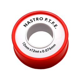 [051160] Rotolino Nastro Teflon P.T.F.E. Economico Mt 12