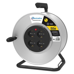 [DFL8091576] Rullo Avvolgicavo Capacitã&amp;Nbsp; Avvolgimento 50 Mt