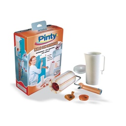 [1990319] Rullo per pittura con serbatoio cm 21  e caraffa