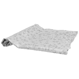 [19913744] Runner 40 X 140 Cm Dream Silver Poliestere Grigio