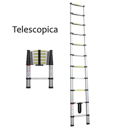 [1941165] SCALA TELESCOPICA 10 GRADINI ALLUM.