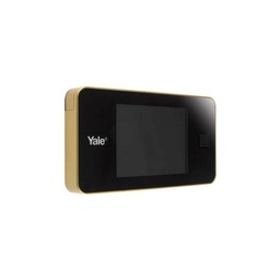 [1962088] SPIONCINO DIGITALE YALE 3.2” ORO