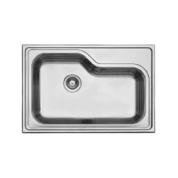 [FZ96750] Samet Lavello da cucina DXT840 monovasca 84x56