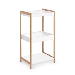 [B5730401] Scaffale in Bamboo portaoggetti cm 40x32x79,2h