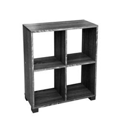 [GIC737978] Scaffale pensile libreria grigio 60x24x 68 con piedini