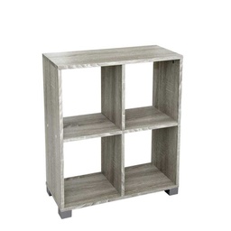 [GIC737763] Scaffale pensile libreria olmo 60 x24 x 68 con piedini